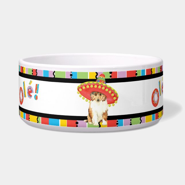 Écuelle Fiesta Collie Bowl (Gauche)