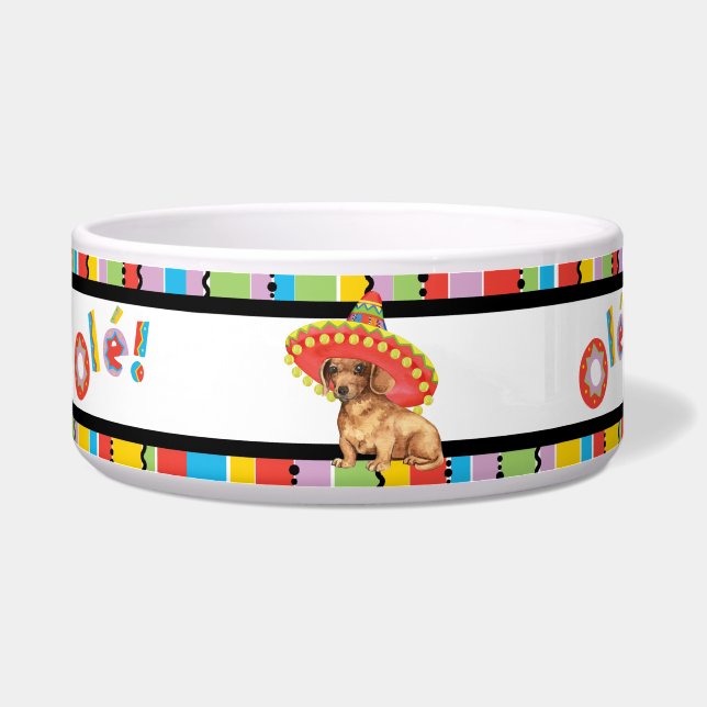 Écuelle Fiesta Dachshund (Gauche)