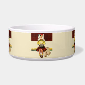 Écuelle Fille de couverture