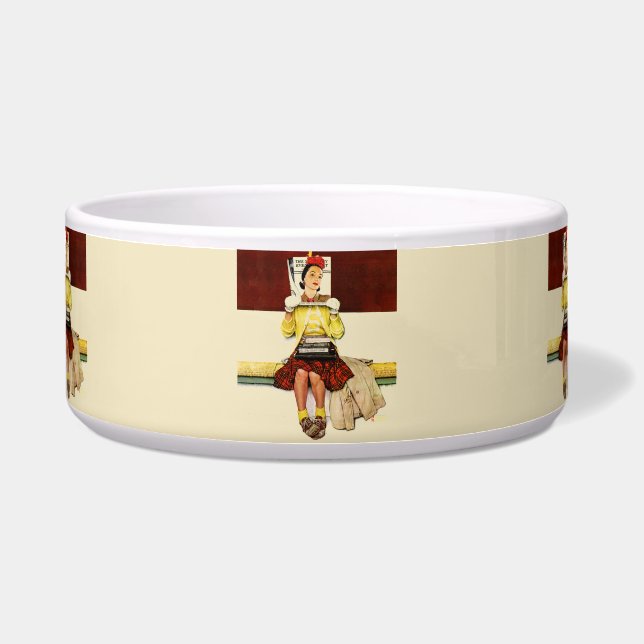 Écuelle Fille de couverture (Devant)