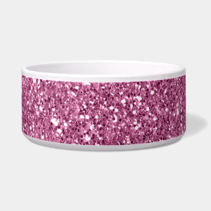 Écuelle Fille Glitzy Parties scintillant rose