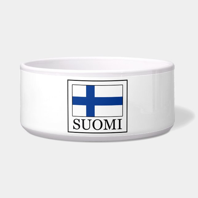 Écuelle Finlande (Devant)