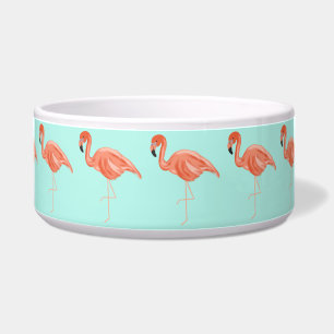 Écuelle Flamants roses tropicaux
