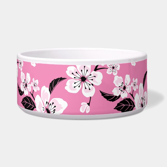 ÉCUELLE FLEUR DE CERISIER - SAKURA ROSE CLAIR (Devant)