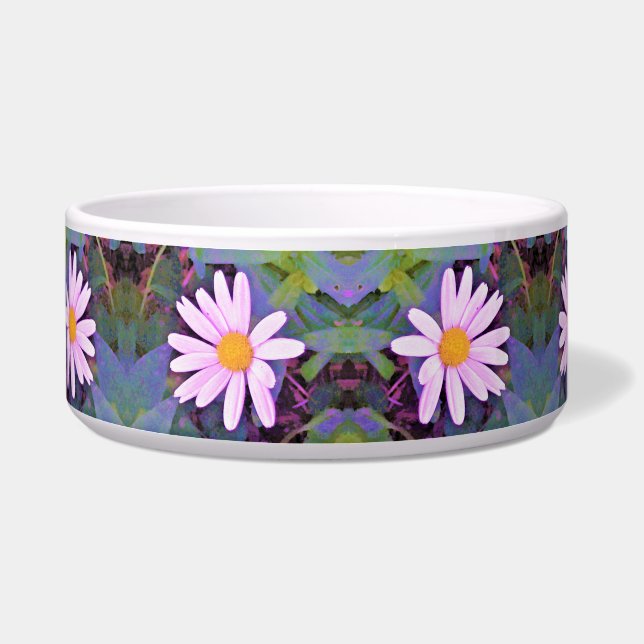 Écuelle Fleur de marguerite rose (Droite)