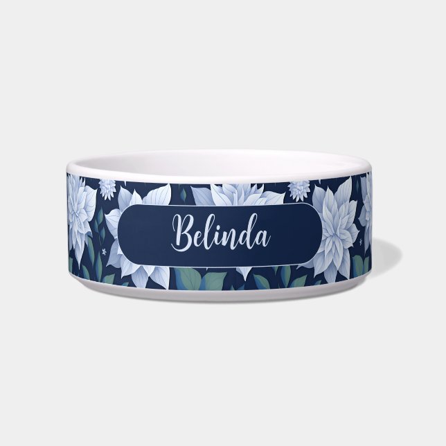 Écuelle Fleur de minuit - (Devant)