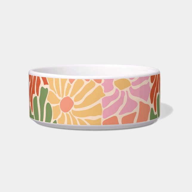 Écuelle Fleur groovy rétro  (Devant)