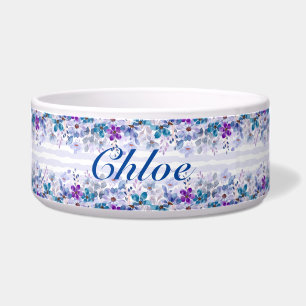 Écuelle Fleur violet