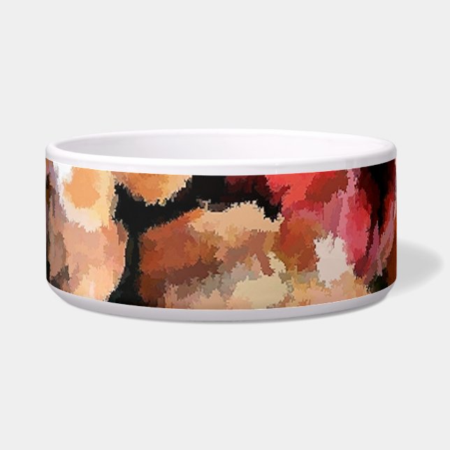 ÉCUELLE FLEURS (Devant)