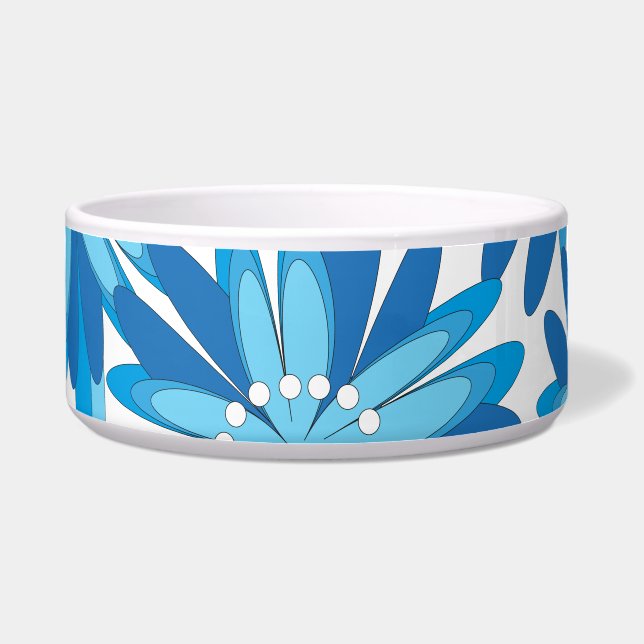 Écuelle Fleurs bleues d'origine (Devant)