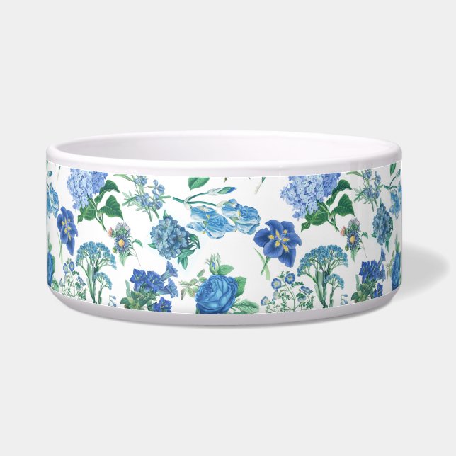 Écuelle Fleurs bleues vintage  (Droite)