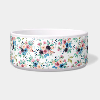 Écuelle Fleurs de printemps colorées motif