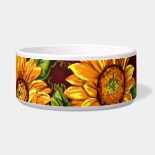 Écuelle Fleurs de soleil branlantes