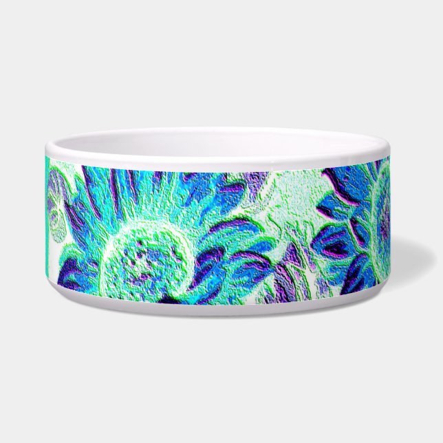 Écuelle Fleurs de soleil branlantes (Gauche)