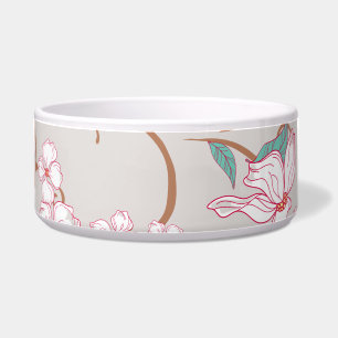 Écuelle Fleurs déplaisantes Motif 6