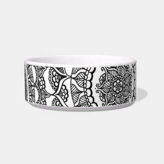 Écuelle Fleurs d'horloge
