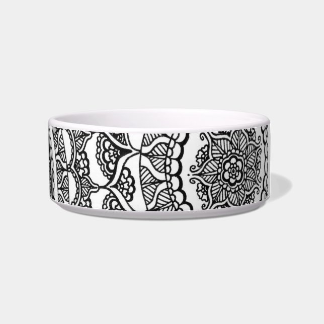 Écuelle Fleurs d'horloge (Droite)