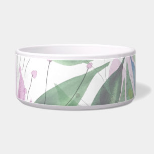 Écuelle Fleurs Fleur Lilac Aquarelle originale Art
