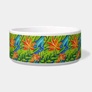 Écuelle Fleurs tropicales un