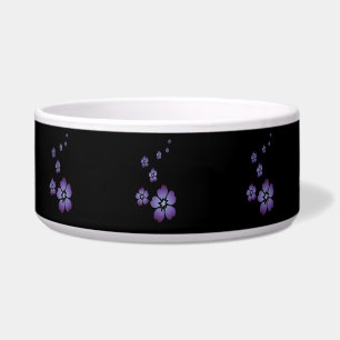 Écuelle Fleurs violettes