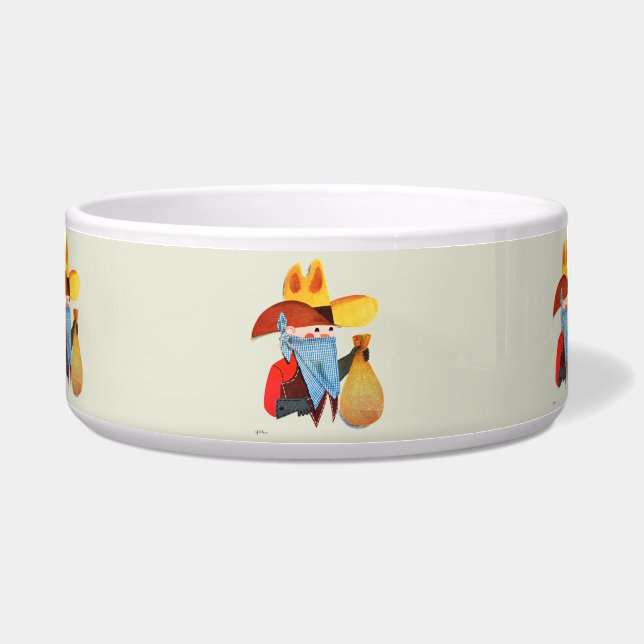 Écuelle Flics et voleurs (Devant)