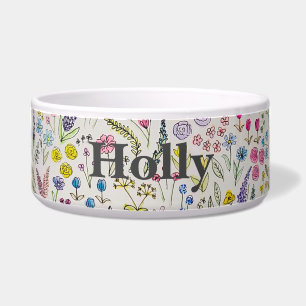 Écuelle Floral Porte - clé Wrist