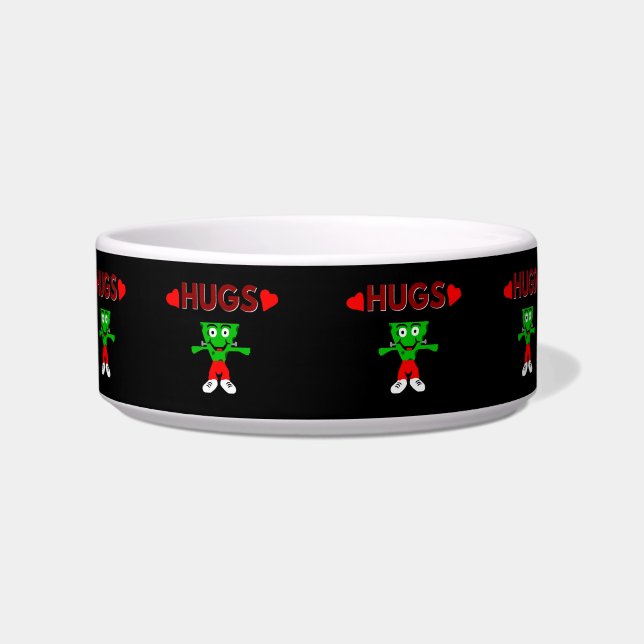 Écuelle FrankenCheese Hugs Pet Bowl (Devant)