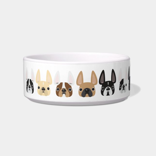 Écuelle Frenchie & Friends Pet Bowl (Gauche)