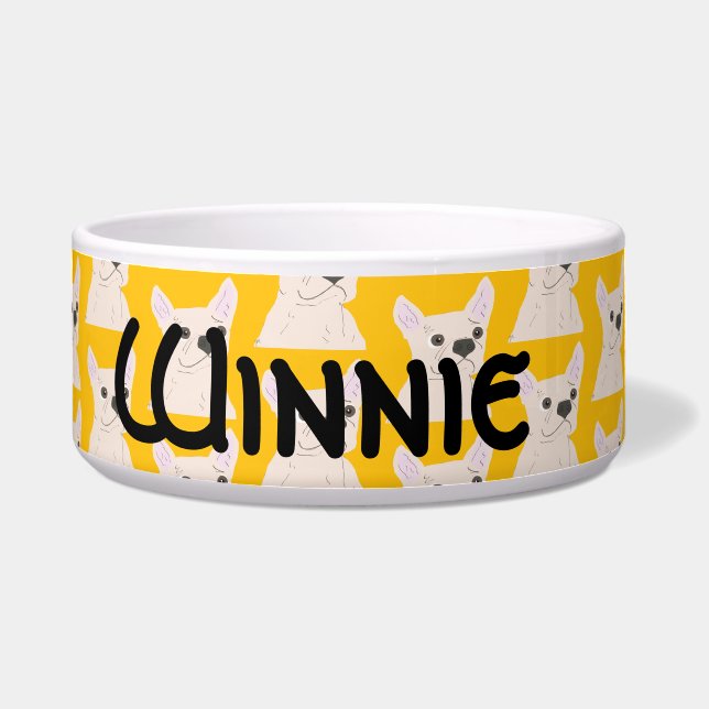 Écuelle Frenchie Lover (Devant)