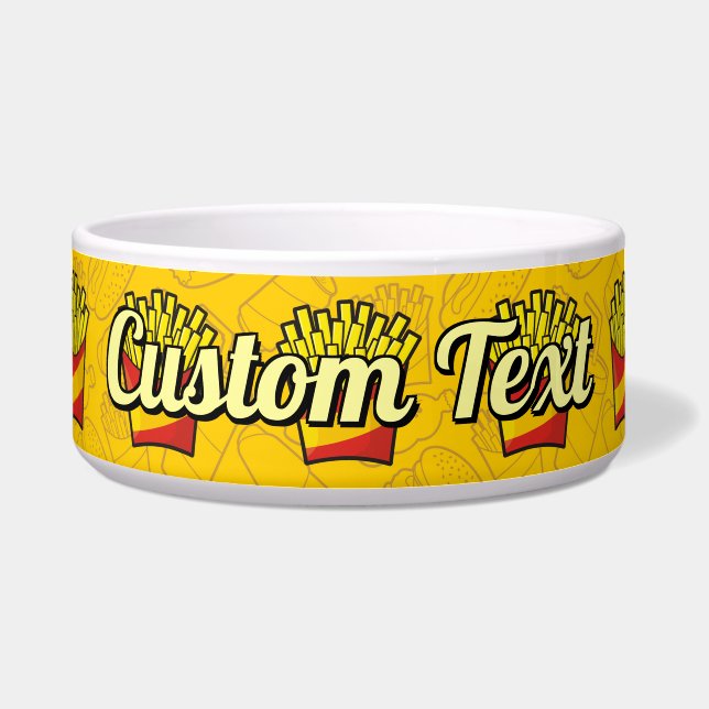 Écuelle Fries françaises (Devant)