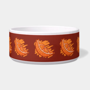 Écuelle Fruit Motif Sang Orange Cadeaux
