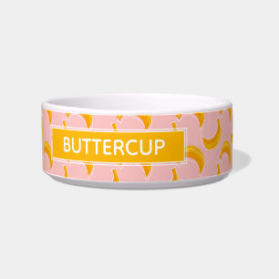 Écuelle Fun Bananas Motif d'été