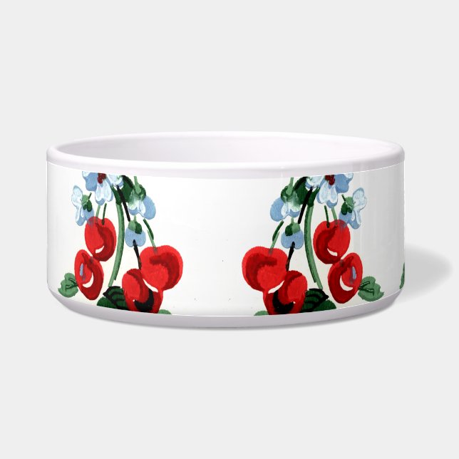 Écuelle Fun Cherry Jubilee Design Cerises Vintages (Devant)