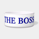 ÉCUELLE FUNNY BOWLS<br><div class="desc">Qui reçoit le plus d'attention à la maison ? Le chien !</div>