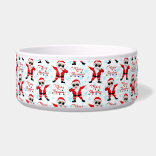 Écuelle Funny Dabbing Santa Claus Merry Christmas