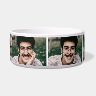 Écuelle Funny Dogs Cats Dad & Mom 6 Photos Create Your Own