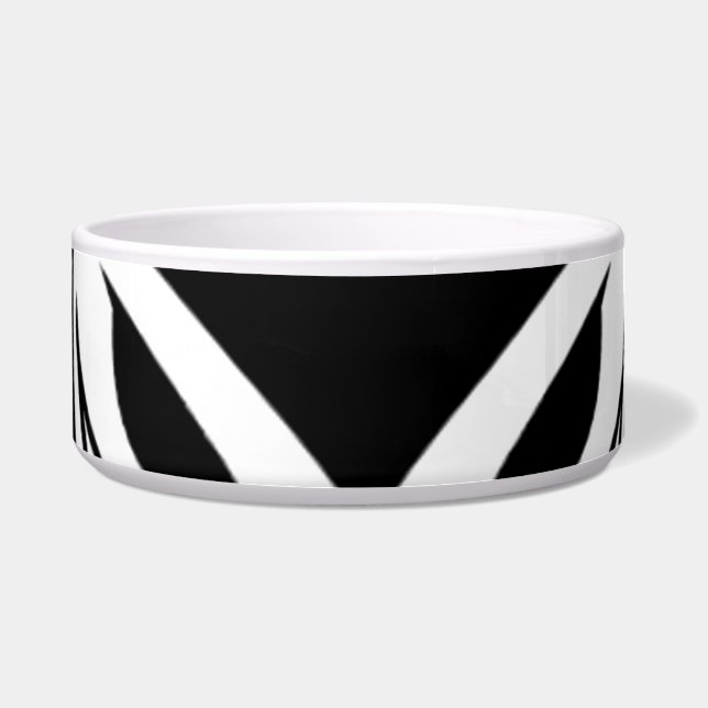 Écuelle Funny Labubou Pet Bowl | Yellow Trippy Cartoon (Devant)