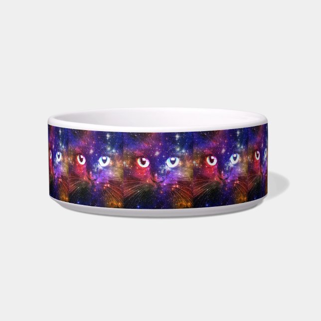 Écuelle Galaxie de chat Color Burst  (Devant)