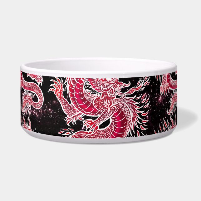 Écuelle Galaxie du Dragon Rouge (Devant)