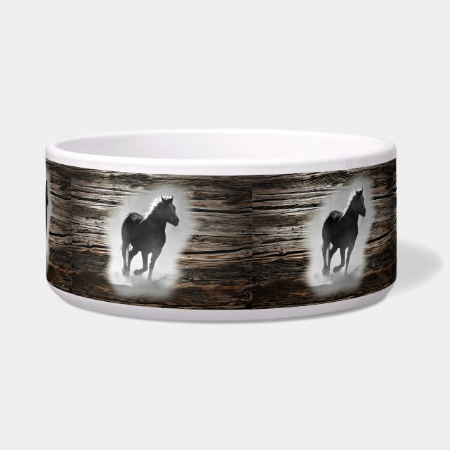 Écuelle Galloping de Wild Horse (Devant)