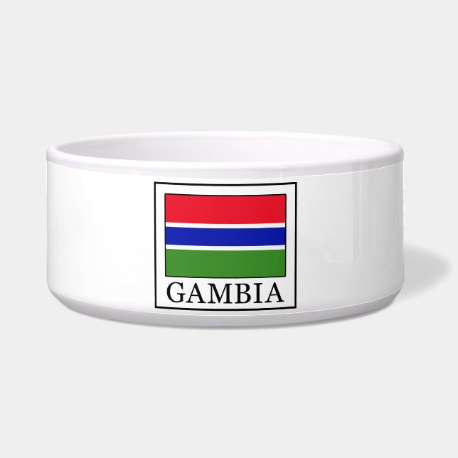 Écuelle Gambie (Devant)