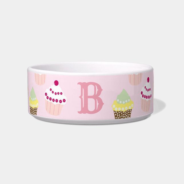 ÉCUELLE GÂTEAUX PERSONNALISÉS AVEC MONOGRAMME (Devant)
