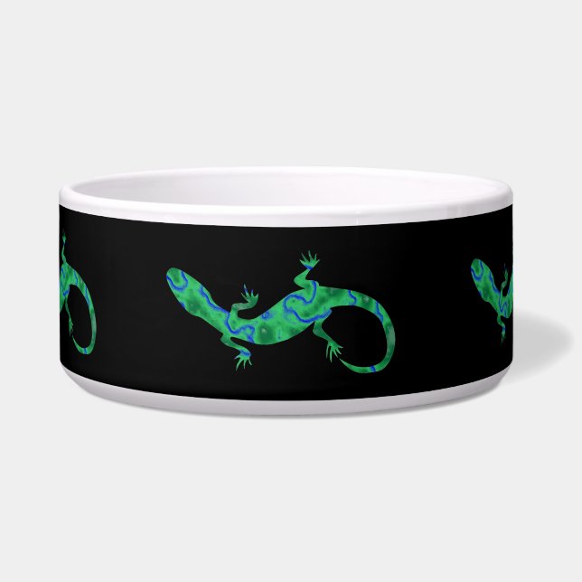 Écuelle geckos verts (Devant)