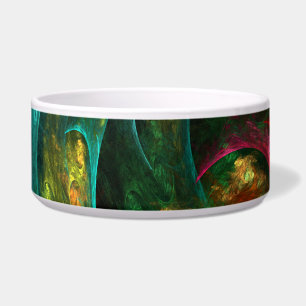 Écuelle Genesis Nova Abstrait Art Dog Bowl