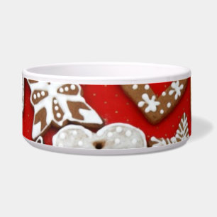 Écuelle Gingerbread Cookies Pet Bowl