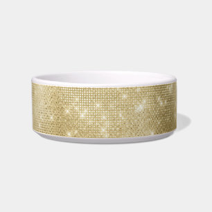 Écuelle Glam Champagne Gold Glitzy Sparkie