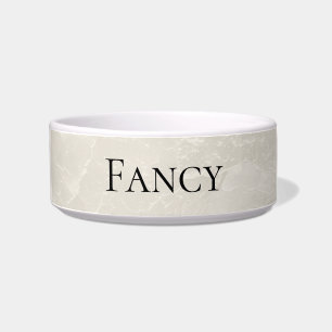 Écuelle Glam White Ivory Pearl