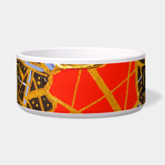 Écuelle  GOLD 11L25 - Ceramic Pet Bowl - GGAST