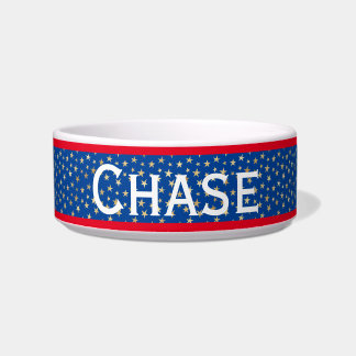 Écuelle Gold Star American Ceramic Pet Bowl