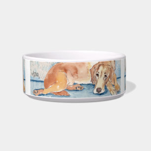 Écuelle Golden retriever